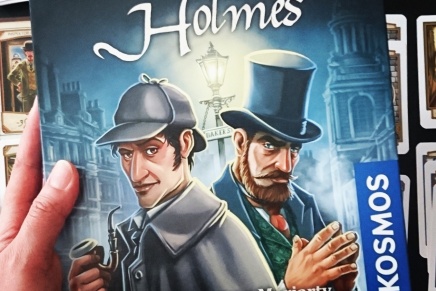 [GESPIELT] Holmes – Sherlock gegen Moriarty