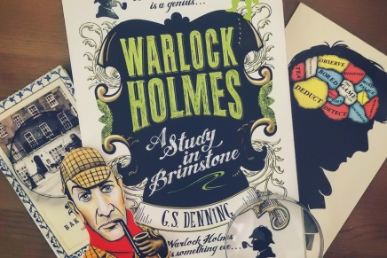 Holmes als Hexenmeister: Warlock Holmes – A Study in Brimstone