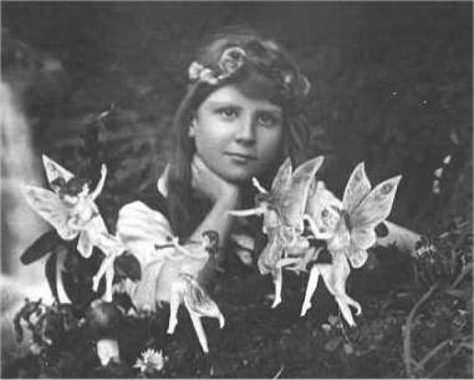 Cottingley Fairies - Quelle: Wikipedia