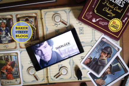 The game is on: Wie viel Sherlock steckt in ‚Sherlock Holmes‘ Apps und Spielen?