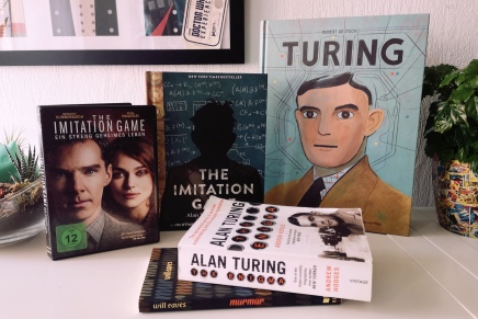 Von harten Fakten zu lebhaften Träumen: Alan Turing in Film, Buch und Graphic Novel
