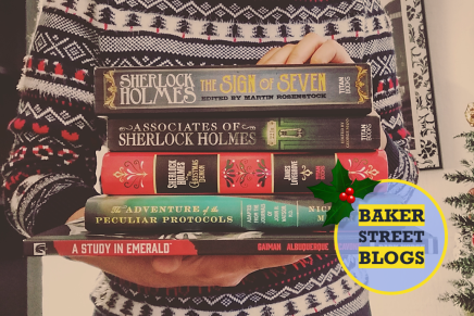 Das #bakerstreetblogs Weihnachtspecial: Lesetipps und Geschenkideen für Sherlock Holmes Fans